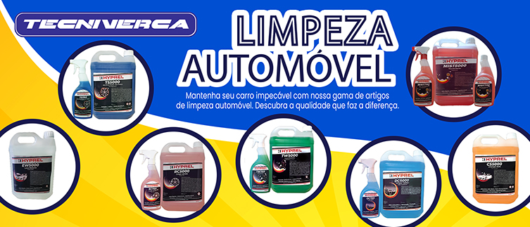 Artigos Limpeza Auto - HYPREL